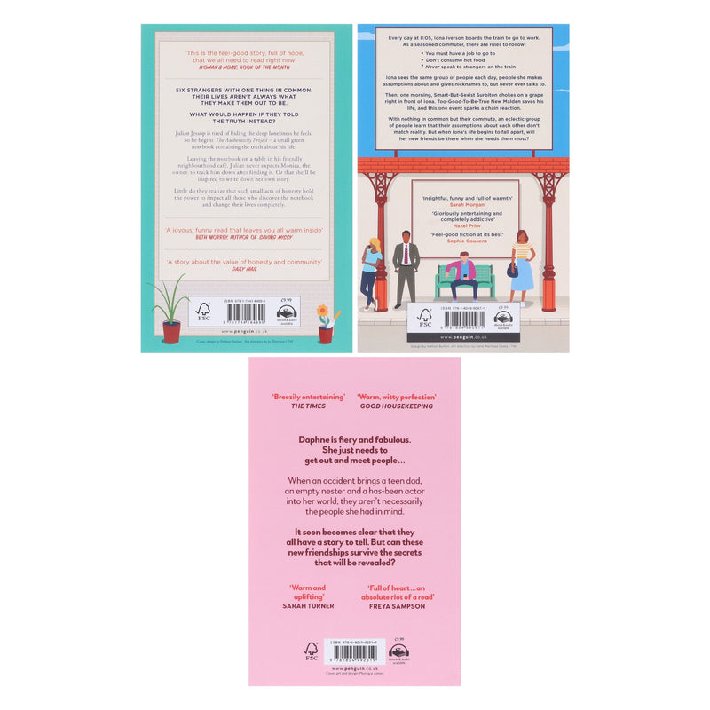 Clare Pooley Novels 3 Book Collection Set - Fiction - Paperback Fiction Penguin Random House