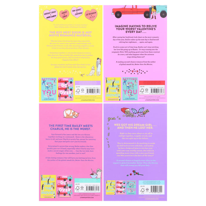 Lynn Painter 4 Books Collection Set - Ages 14+ - Paperback Fiction Simon & Schuster