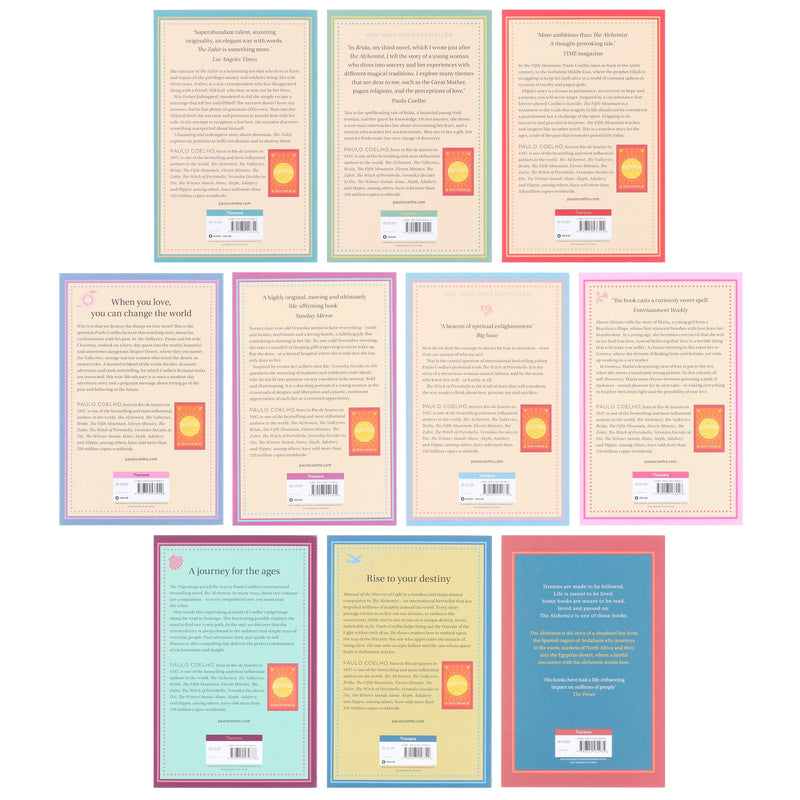 The Paulo Coelho Classics 10 Books Collection Box Set - Fiction - Paperback Fiction HarperCollins Publishers