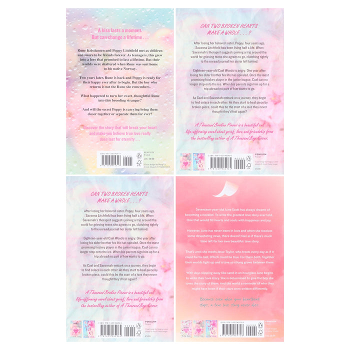 Tillie Cole Collection (A Thousand Boy Kisses, A Thousand Broken Pieces, A Wish For Us & Write Me For You) 4 Books Set - Fiction - Paperback Fiction Penguin Random House