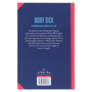 Moby Dick by Herman Melville - Fiction - Sprayed Edge Hardback Fiction Wilco Books