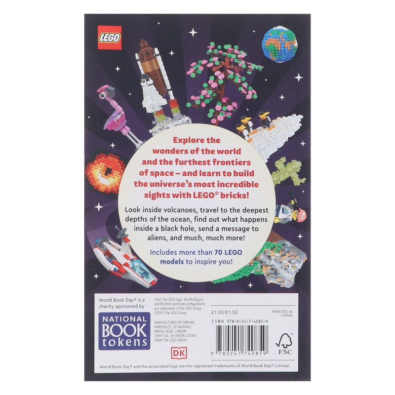 LEGO Our Amazing Universe: World Book Day 2025 - Ages 6-11 - Paperback 5-7 DK Children