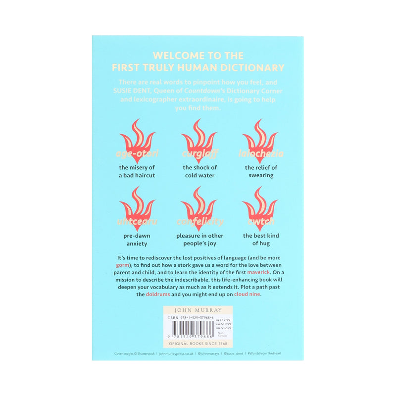 Words From The Heart: An Emotional Dictionary by Susie Dent - Non Fiction - Paperback Non-Fiction Hachette