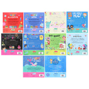 Children's Magical Monster Picture Books Collection Illustrated 10 Books Set - Ages 3+ - Paperback 3-5 Make Believe Ideas