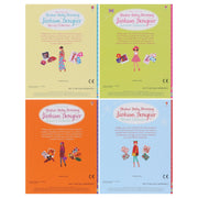 Usborne: Sticker Dolly Dressing Fashion Designer Activity Pack By Fiona Watt 4 Books Collection Box Set - Ages 7+ - Paperback 5-7 Usborne Publishing Ltd