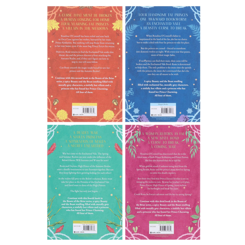 Beasts of the Briar Series by Elizabeth Helen 4 Books Collection Set - Fiction - Paperback Fiction HarperCollins Publishers