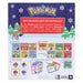 Pokemon: Festive Calendar: A Festive Collection of 24 Books! Activities and Surprises! - Ages 5-10 - Hardback 5-7 Farshore