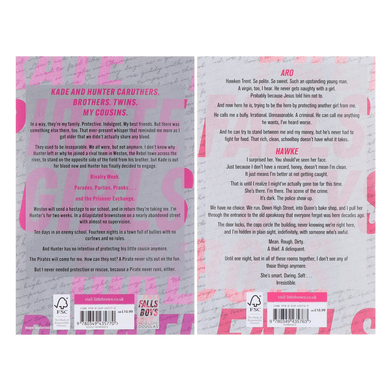 Hellbent Series By Penelope Douglas 2 Books Collection Set - Fiction - Paperback Fiction Hachette