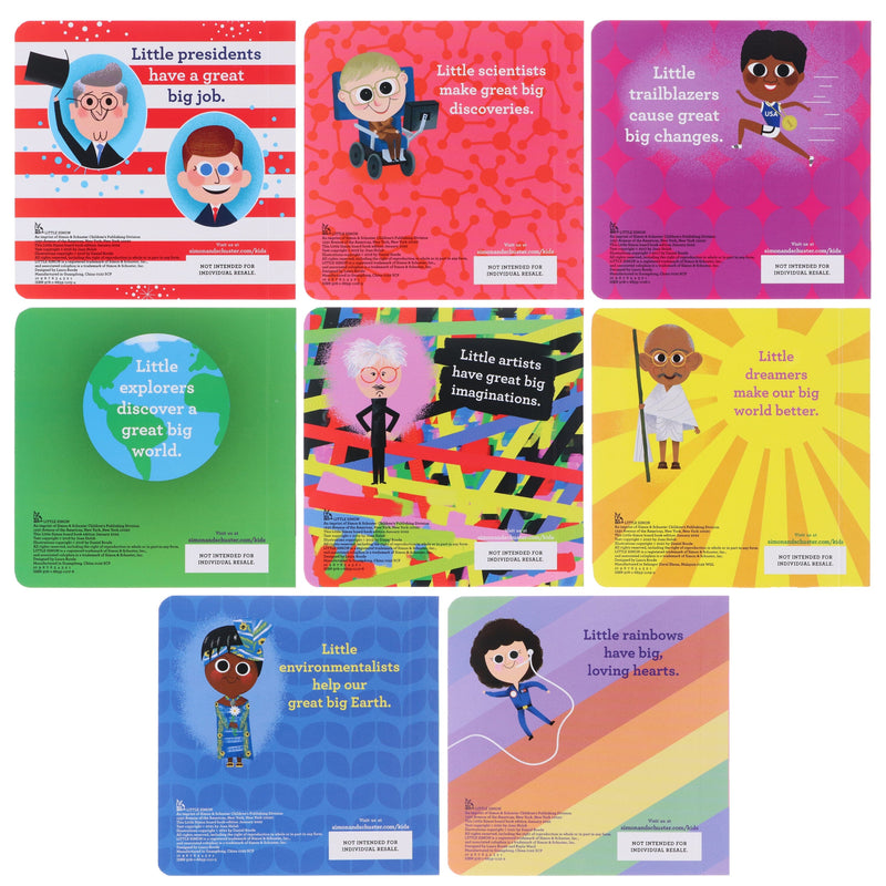 This Little Inspiration: An Empowering 8-Book Collection Box Set By Joan Holub & Daniel Roode - Ages 3-5 - Board Book 3-5 Simon & Schuster
