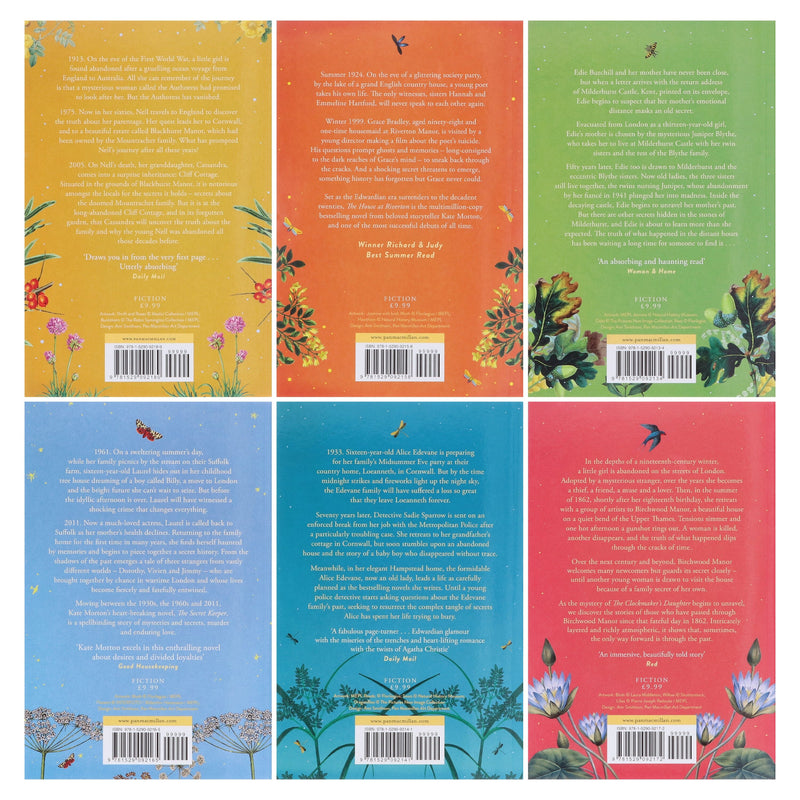 Kate Morton Mystery Collection: 6 Books Collection Set - Fiction - Paperback Fiction Pan Macmillan