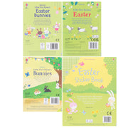 Usborne Easter Little First Stickers: 4 Picture Books Collection set - Ages 3+ - Paperback Non-Fiction Usborne Publishing Ltd