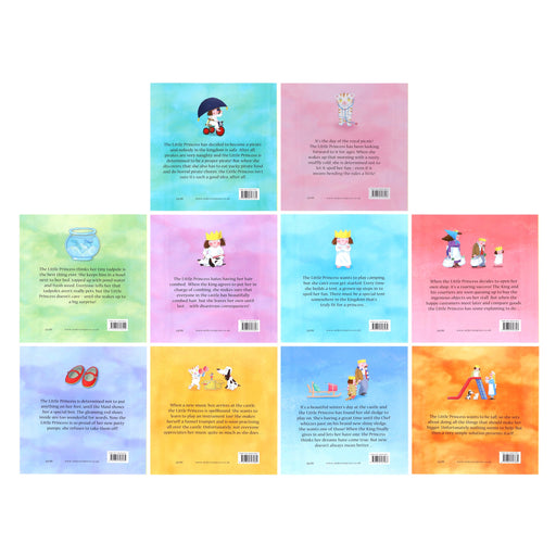Little Princess Adventure Collection by Tony Ross 10 Picture Books Set - Ages 3+ - Paperback 0-5 Andersen Press Ltd