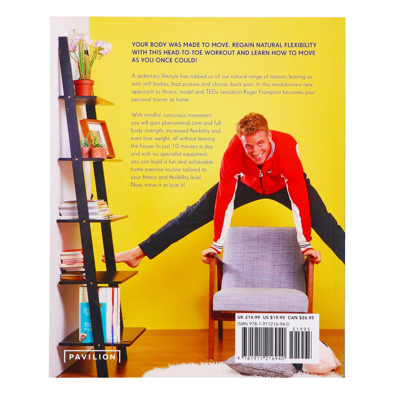 The Flexible Body By Roger Frampton - Non Fiction - Paperback Non-Fiction Pavilion Books