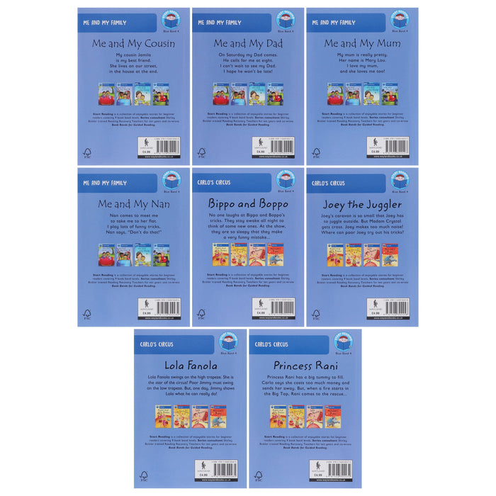 Start Reading 52 Books Collection Box Set Level 1 to 9 - Ages 5-7 - Paperback 5-7 Hachette