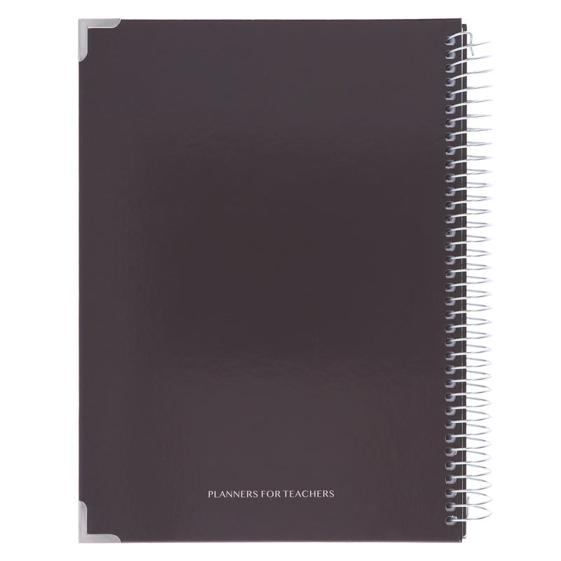 Teacher Planner 2026-2027 - Cocoa Edition - Spiral Bound Hardback