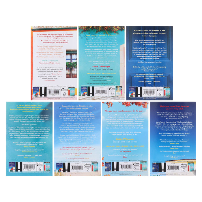 Sheila O'Flanagan Collection 7 Books Set - Fiction - Paperback Fiction Hachette