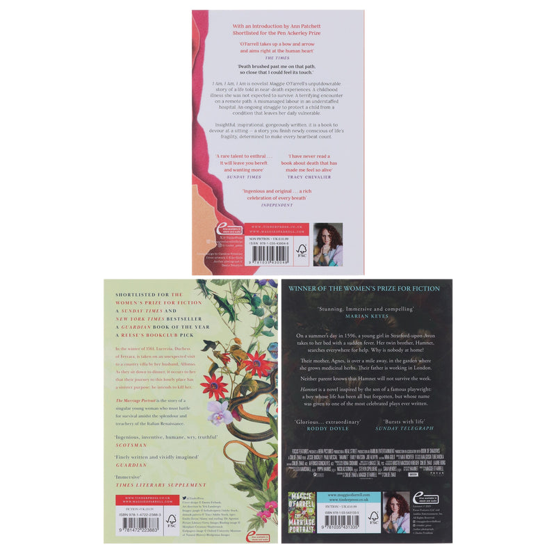 Maggie O'Farrell Novel 3 Books Collection Set - Fiction - Paperback Fiction Hachette