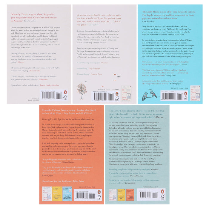 Amgash Series by Elizabeth Strout 5 Books Collection Set - Fiction - Paperback Fiction Penguin Random House