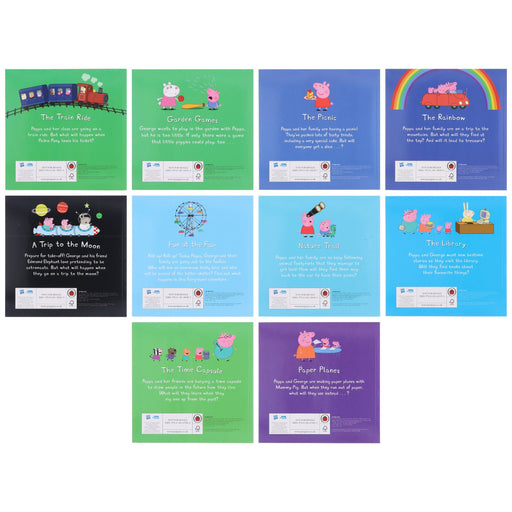 Peppa Pig: Peppa's Awesome Adventures Storybook Collection 10 Books Set - Ages 0-5 - Paperback 0-5 Penguin Random House