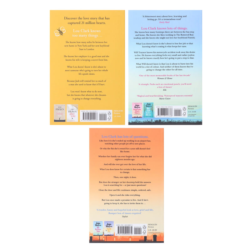 Me Before You Series by Jojo Moyes 3 Books Collection Set - Fiction - Paperback B2D DEALS Penguin Random House