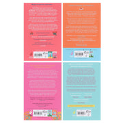 Sarah Adams Collection (The Cheat Sheet, When in Rome, Practice Makes Perfect & Beg, Borrow, or Steal) 4 Books Set - Fiction - Paperback Fiction Hachette