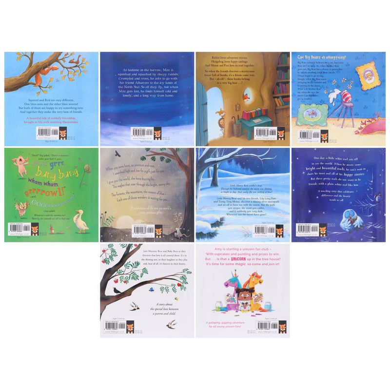 My First Animal Bedtime Picture Stories 10 Books Collection Set - Ages 3-6 - Paperback B2D DEALS Penguin Random House