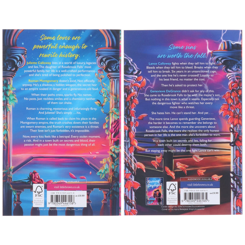 Defying the Stars Series by Emily McIntire 2 Books Collection Set - Fiction - Paperback Fiction Hachette