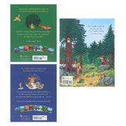 The Gruffalo Series by Julia Donaldson Illustrated 3 Picture Books Collection Set - Ages 3+ - Paperback/Hardback 3-5 Macmillan