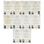 Sharpe by Bernard Cornwell 10 Books Collection Set - Fiction - Paperback Fiction HarperCollins Publishers