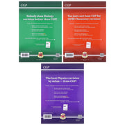 CGP GCSE Science AQA Higher Revision Guide with CGP RevisionHub 3 Books Set - Paperback Young Adult Coordination Group Publications Ltd (CGP)