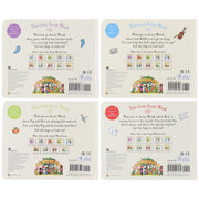Tales From Acorn Wood Series by Julia Donaldson (A lift-the-flap book) 4 Books Collection Set - Ages 2+ - Board Book 0-5 Pan Macmillan