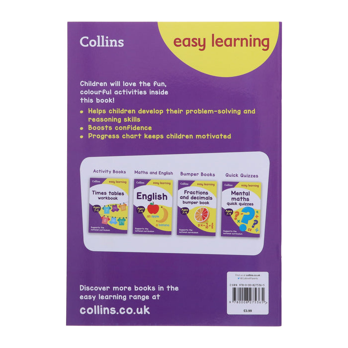 Collins Easy Learning Starter Set: Ideal for home learning 6 Books (Collins Easy Learning KS2) - Ages 7-9 - Paperback 7-9 HarperCollins Publishers