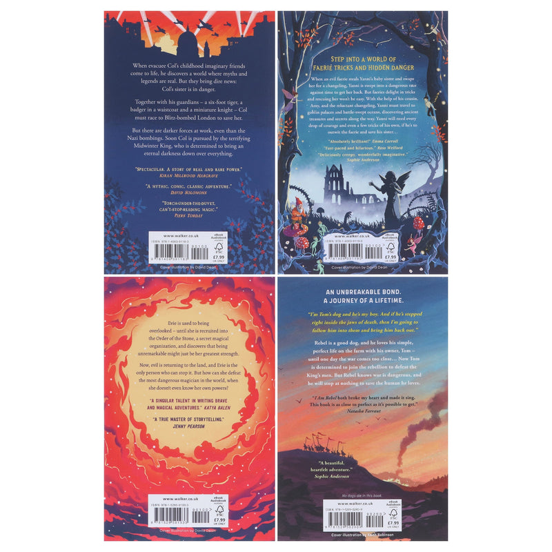 Ross Montgomery 4 Books Collection Set - Ages 9-12 - Paperback 9-14 Walker Books Ltd