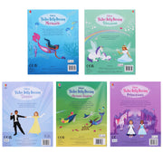 Usborne Sticker Dolly Dressing By Fiona Watt 5 Books Collection Set - Ages 3-8 - Paperback 5-7 Usborne Publishing Ltd