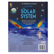 See Inside The Solar System By Rosie Dickins - Ages 6-11 - Hardback 7-9 Usborne Publishing Ltd