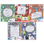 Tom Gates by Liz Pichon: Books 11-15 Collection Set - Ages 7-9 - Paperback 7-9 Scholastic