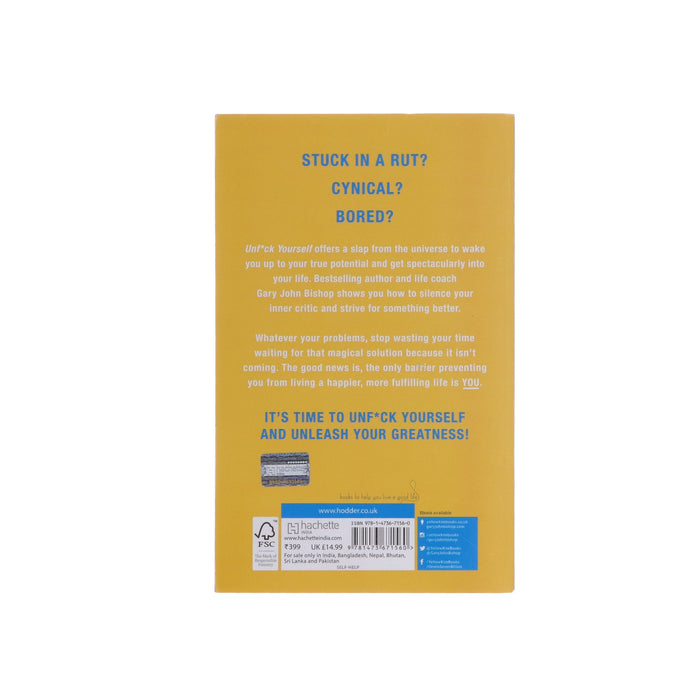 Unf*ck Yourself by Gary John Bishop - Non Fiction - Paperback Non-Fiction Hachette