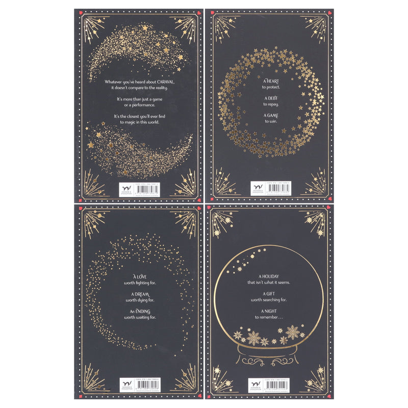 The Return To Caraval Series by Stephanie Garber Complete Collection illustrated 4 Books Box Set - Ages 14+ - Hardback Fiction Hachette