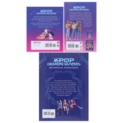 K-Pop Demon Hunters 3 Books Collection Set - Ages 6+ - Paperback/Hardback 5-7 Penguin Random House