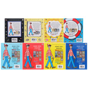 Where's Wally Amazing Adventures and Activities 8 Books Bag Collection By Martin Handford - Ages 5-7 - Paperback 5-7 Walker Books Ltd