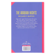 The Arabian Nights by Sir Richard F. Burton - Fiction - Sprayed Edges Hardback Fiction Wilco Books