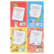 The World's Worst Children Series by David Walliams: Illustrated 4 Books Collection Set - Ages 7-12 -Paperback 7-9 HarperCollins Publishers