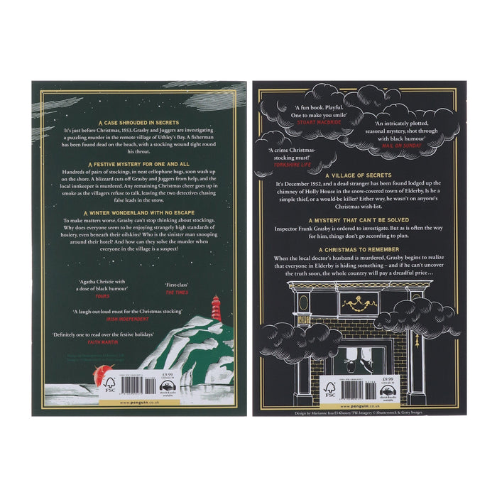 Frank Grasby Mysteries by Denzil Meyrick 2 Books Collection Set - Fiction - Paperback Fiction Penguin Random House