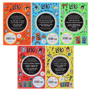Loki: A Bad God’s Guide Series by Louie Stowell 5 Books Collection Set - Ages 9-12 - Paperback 9-14 Walker Books Ltd