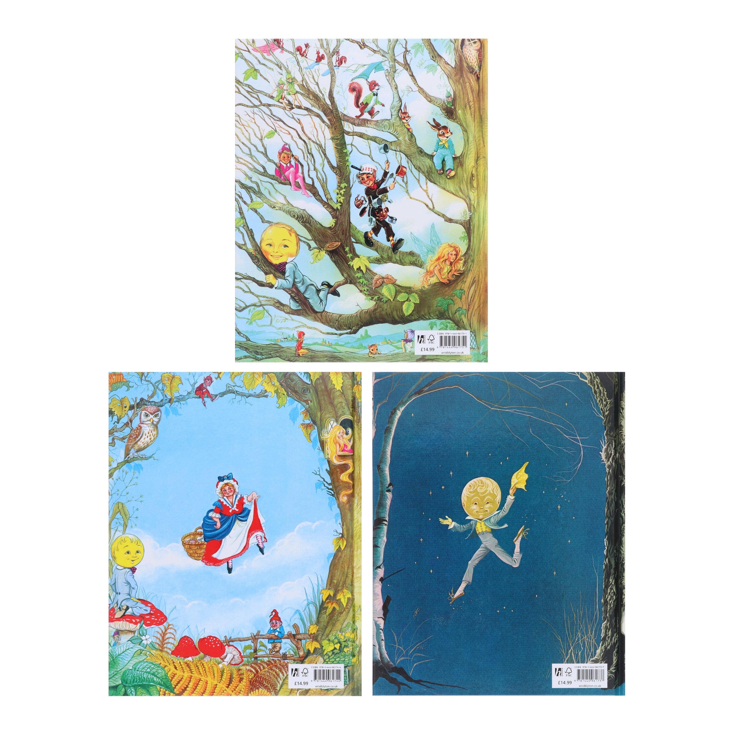 The Magic Faraway Tree (Vintage Edition) By Enid Blyton: 3 Books Colle ...