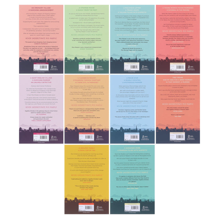 The Miss Marple Collection by Agatha Christie: 10 Books Box Set - Fiction - Paperback Fiction HarperCollins Publishers