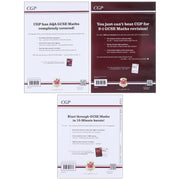 CGP GCSE Maths AQA Higher Level Exam Guide 3 Books Collection Set (Includes Online Edition, Videos & Quizzes)- Paperback Young Adult Coordination Group Publications Ltd (CGP)