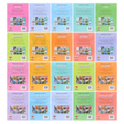 Introduction to Nature and Geography by Jasmine Brooke 20 Book Collection Box Set - Ages 7+ - Paperback 7-9 Fox Eye Publishing