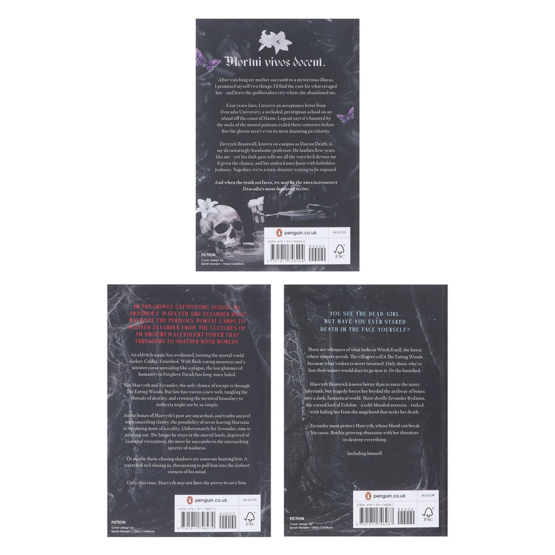 Keri Lake Collection (Anathema, Nocticadia & Eldritch) 3 Books Set - Fiction - Paperback Fiction Penguin Random House