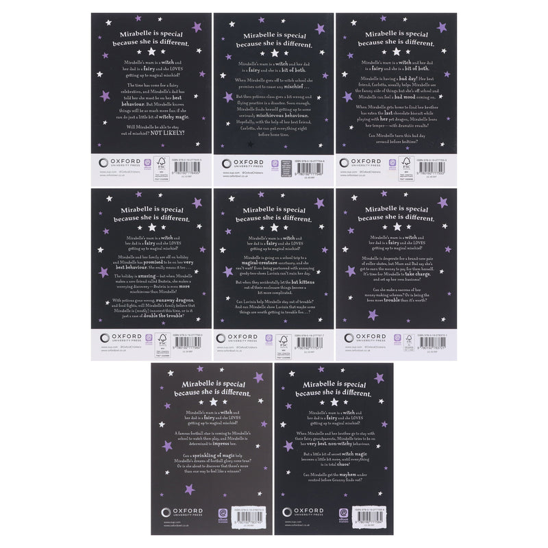 Mirabelle by Harriet Muncaster 8 Books Collection Set (Isadora Moon) - Ages 5-7 - Paperback 5-7 Oxford University Press